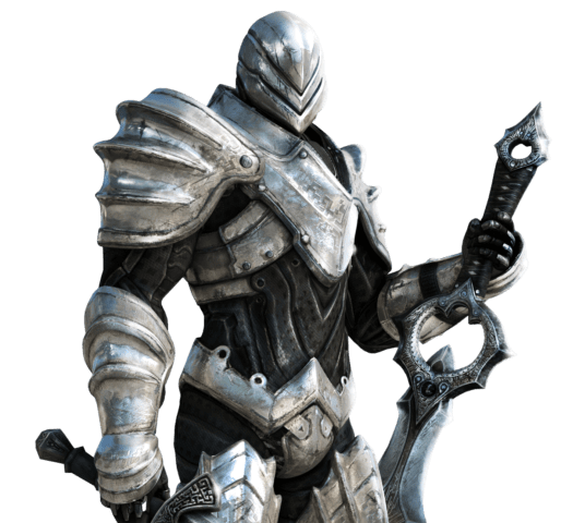Epic Games Infinity Blade character