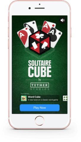 Skillz Solitaire Cube