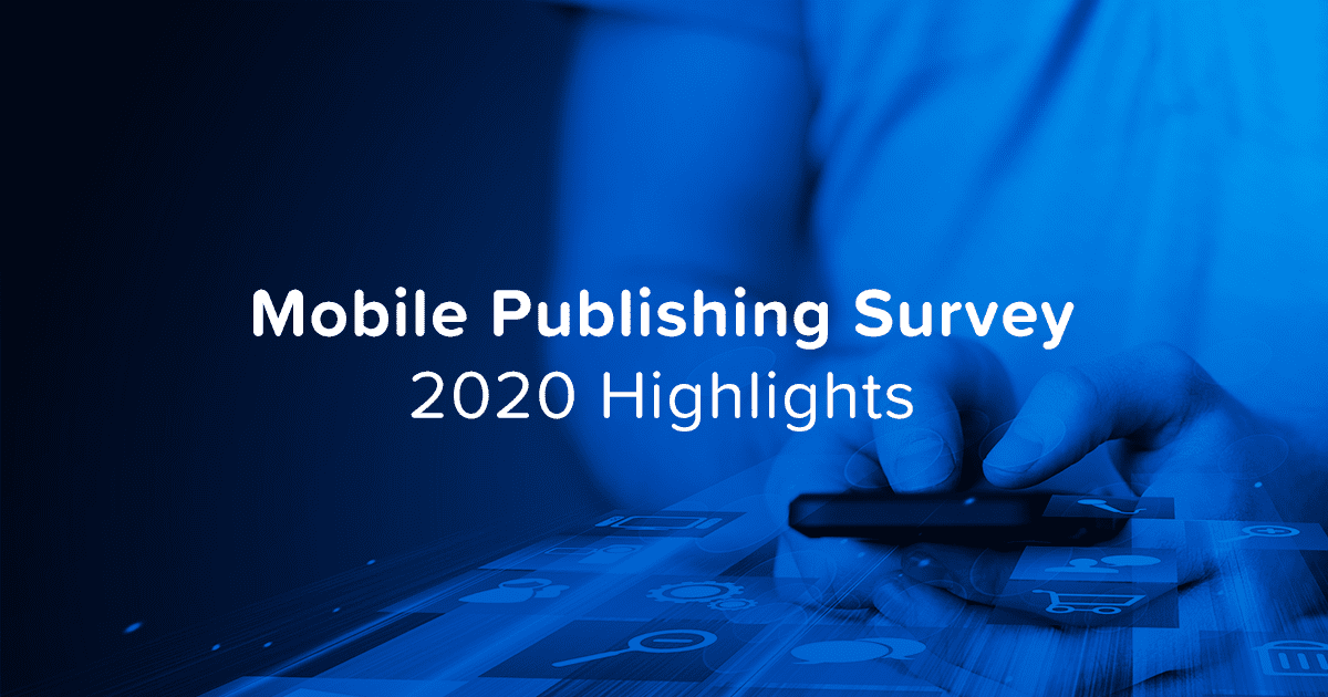 Mobile Publishing Survey Blog Header
