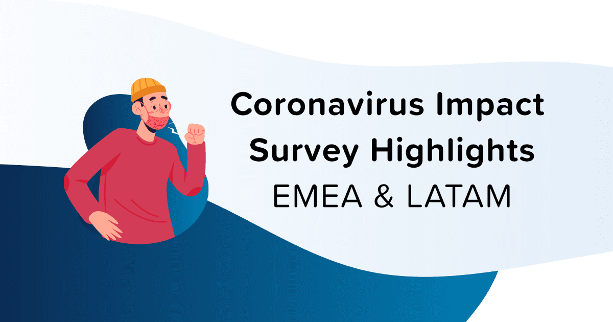 Coronavirus Impact EMEA LATAM Blog Header