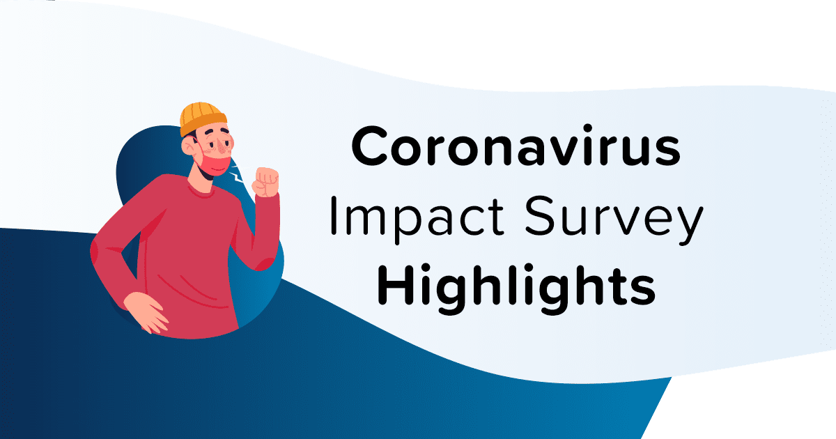 Coronavirus Impact Survey Blog Header