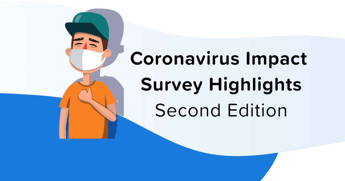 Coronavirus Impact Survey Updated Blog Header