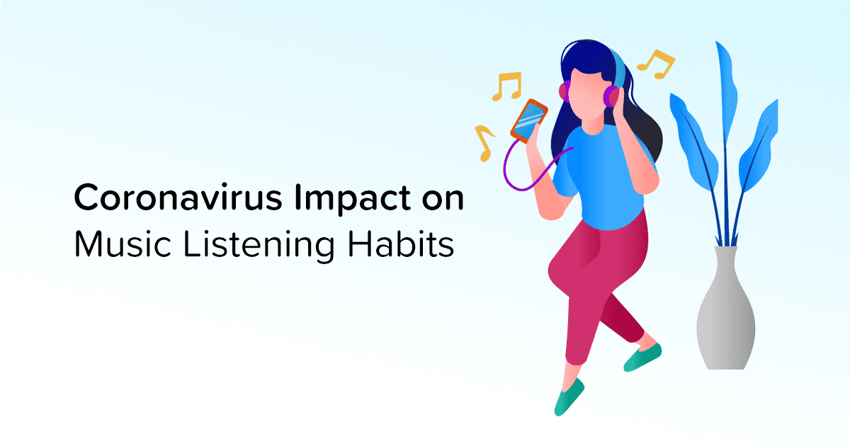 Coronavirus Impact on Music Listening Blog Header