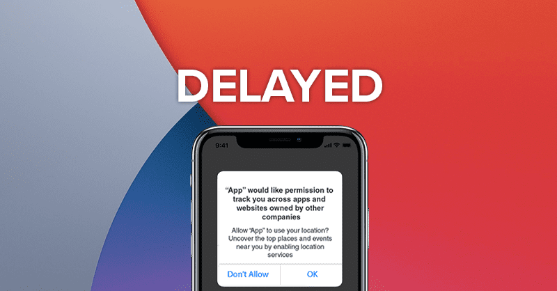 iOS 14 IDFA Delay Header