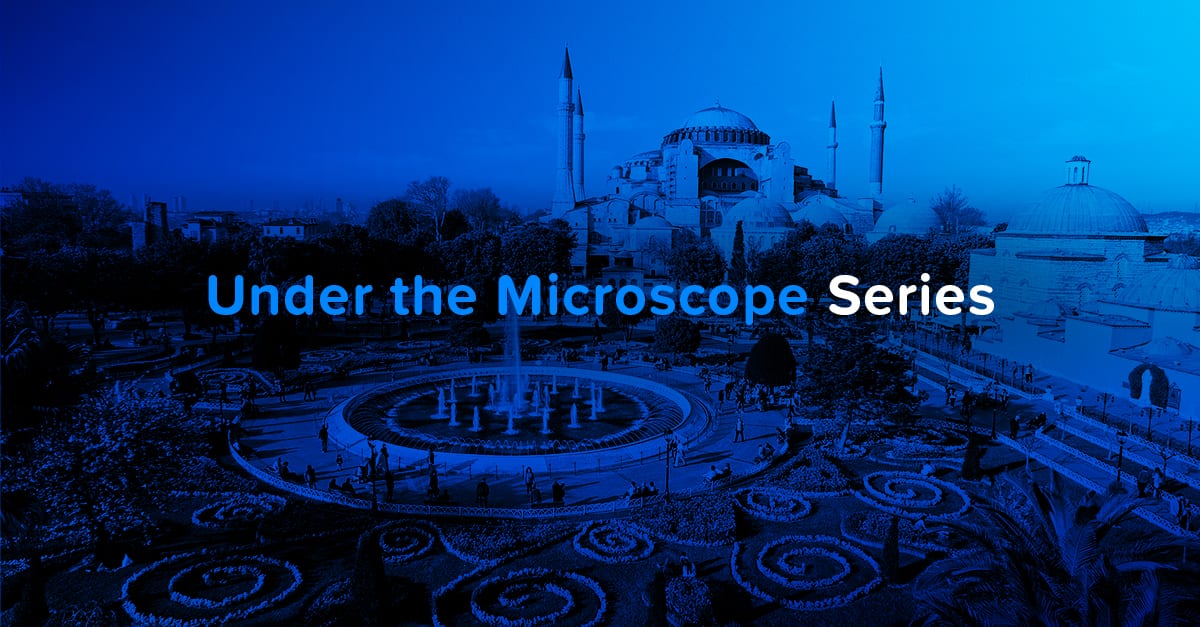 Under the Microscope Turkey Blog Header