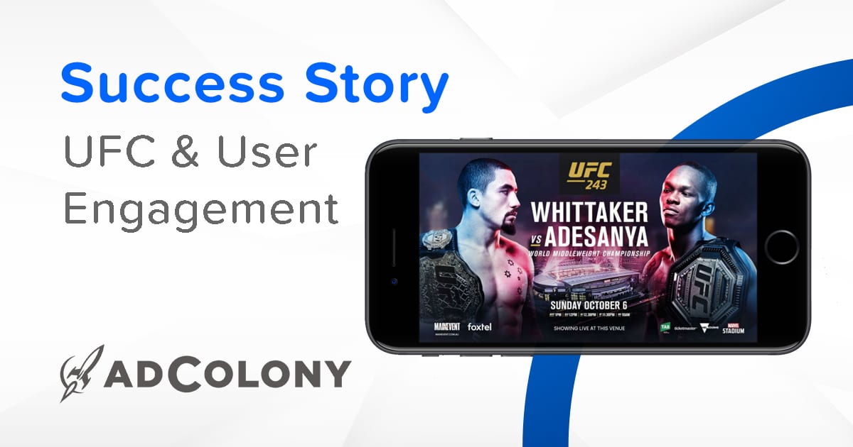 UFC Success Story Blog Header