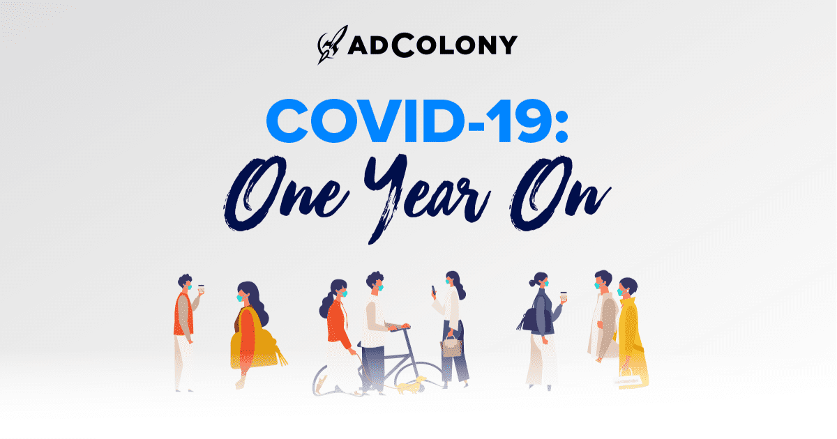 COVID-19 One Year On Blog Header1