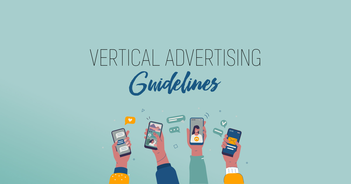Vertical Advertising Guidelines Blog Header