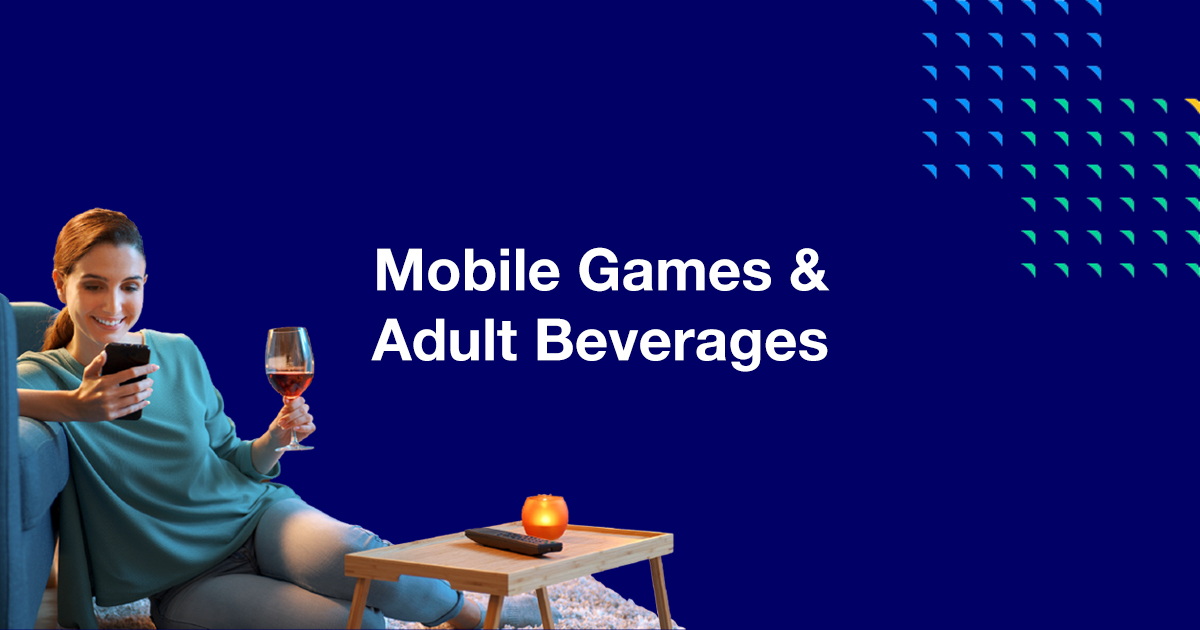 Mobile Games Adult Beverages Blog Header